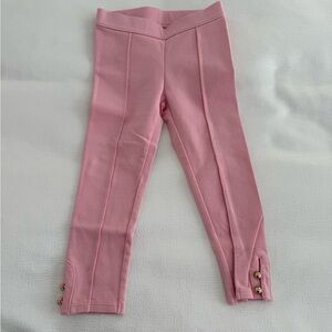 Kids Pink Leggings